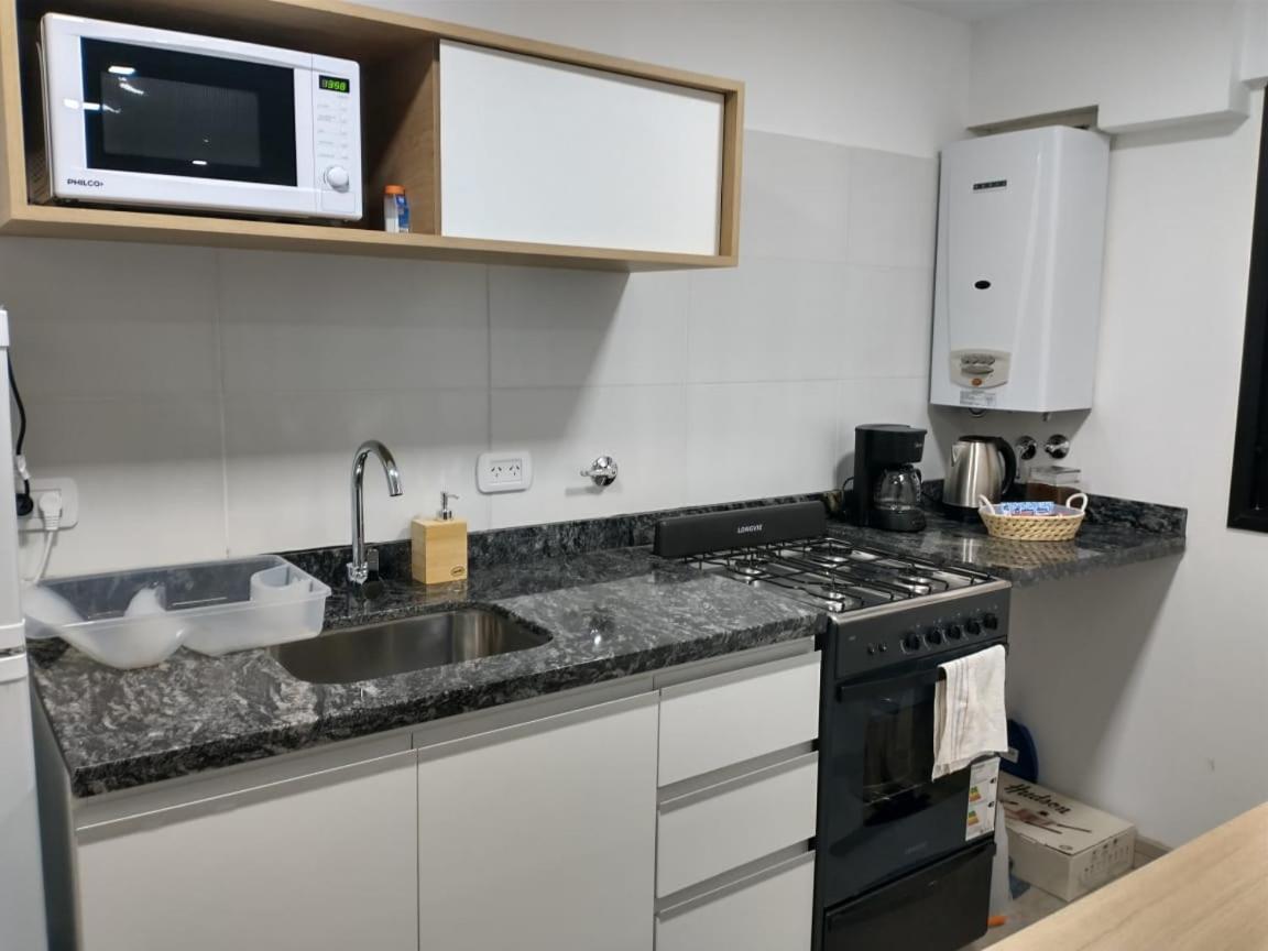 Quinti Departamento 2H - Edificio Centrico Garden Apartment San Salvador de Jujuy Luaran gambar